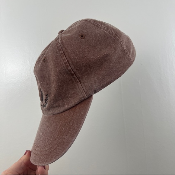 Adams Hats Chocolate Dog Club 100% Cotton Ball Cap Embroidered Chocolate Lab - Picture 5 of 11